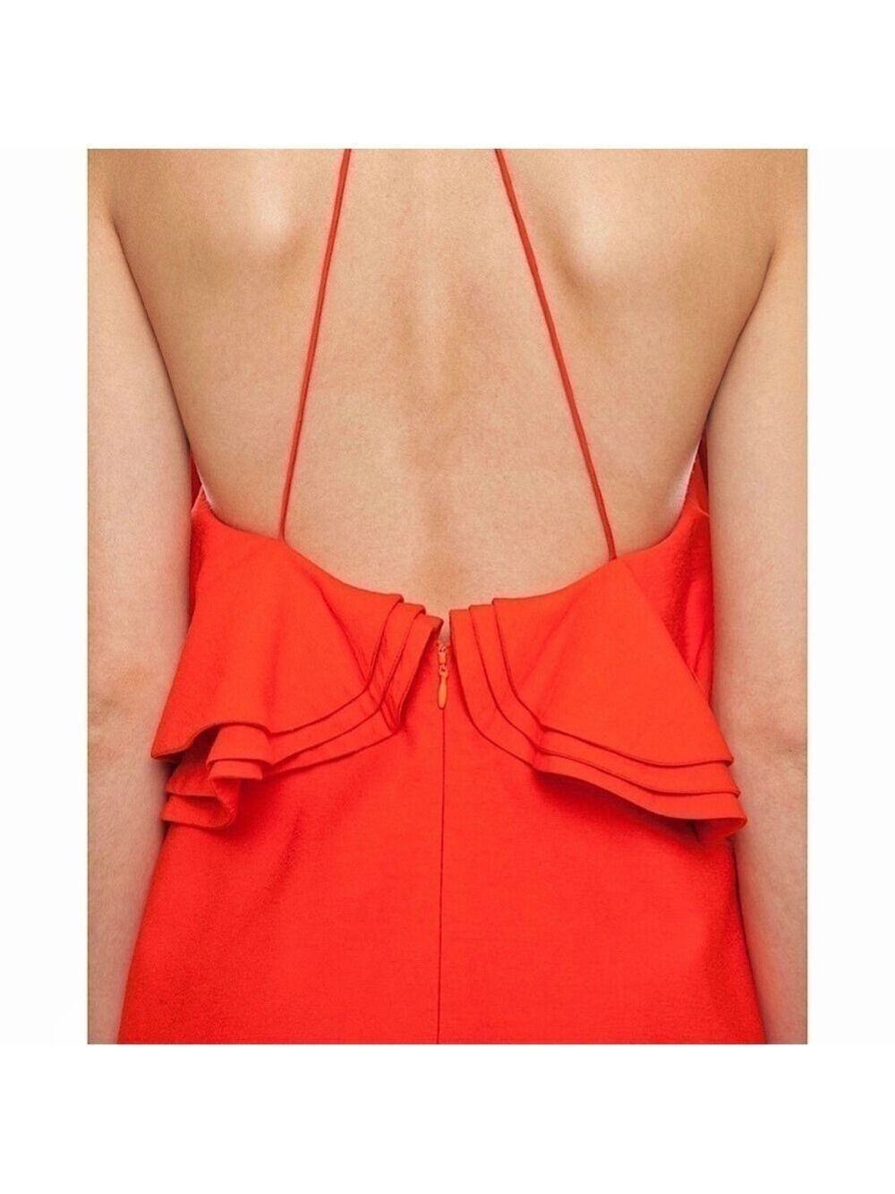 Revolve Cameo Wake Me Ruffled Mini Dress - Picture 4 of 12